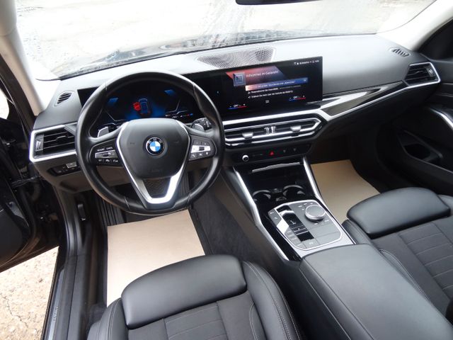 Fahrzeugabbildung BMW 318d/Curved-Display/1.Hd/150PS/Navi/PDC/