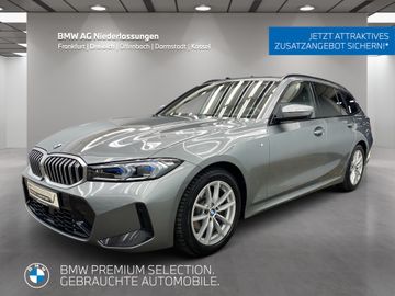 BMW Leasingangebot: BMW 320i M Sport LiveCockpitProf Kamera Driv.Assist