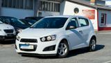 Chevrolet Aveo 1.3 D KAT 75 PS LT+ ALU ZV TEMPOMAT TÜV NEU - Chevrolet Aveo aus 2012