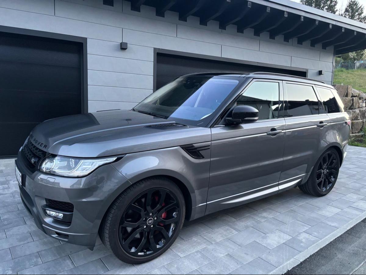 Land Rover Range Rover Sport HSE Dynamic Standhz., Leder
