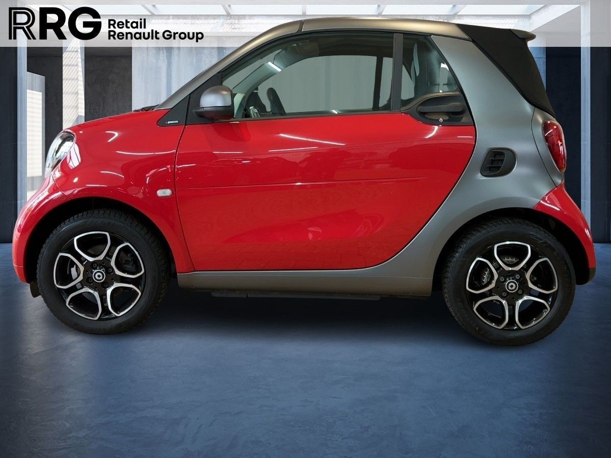 Smart ForTwo cabrio passion 1.hd SHZ Rückfahrkamera PD imagem 2