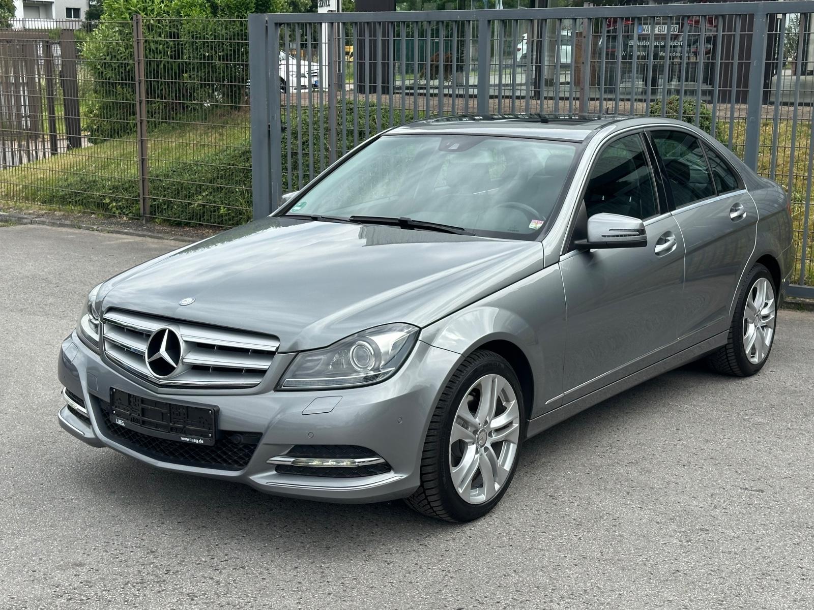 Mercedes-Benz C 250 CGI BlueEfficiency Avantgarde LED Gladach