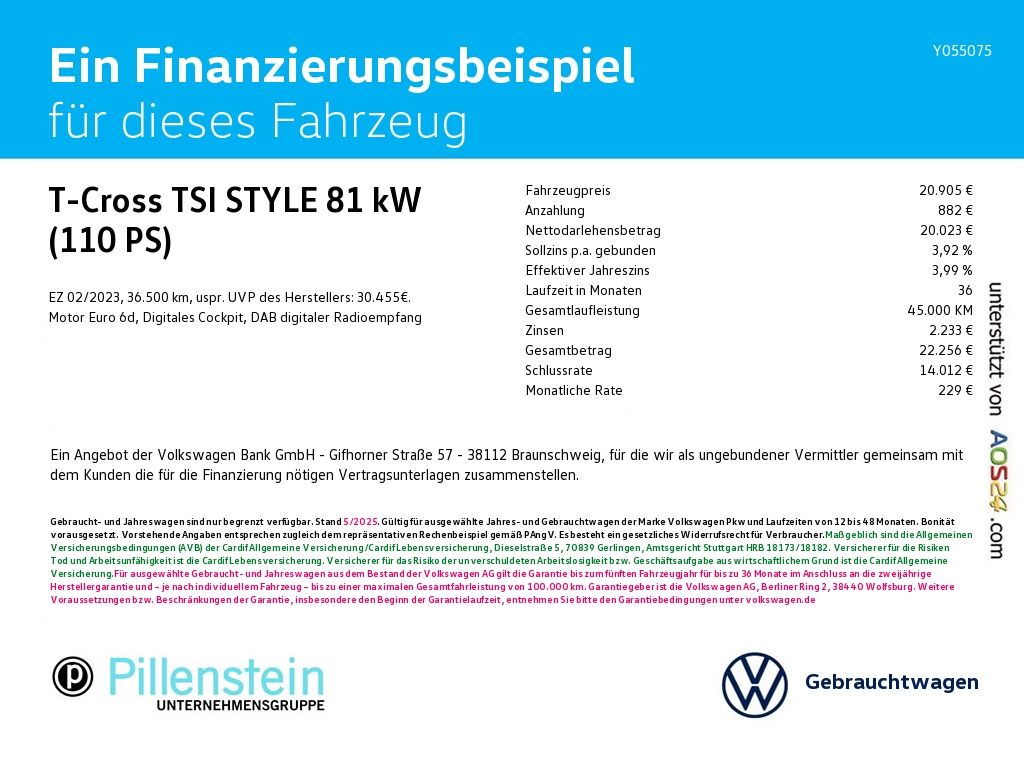 Volkswagen T-Cross - Bild 2