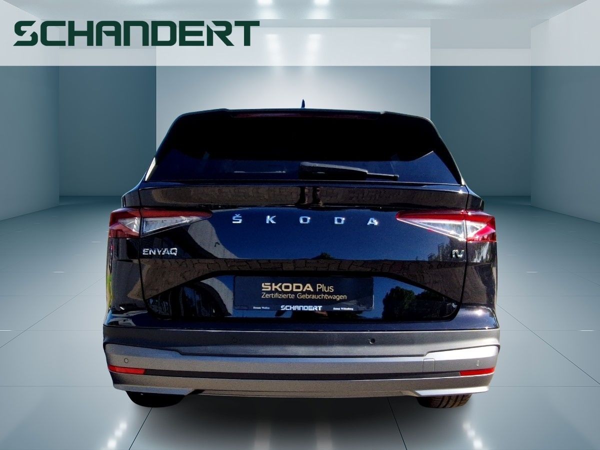 Skoda Enyaq 50 Loft LED Navi Sitzhzg ACC Klimaautomati imagem 3