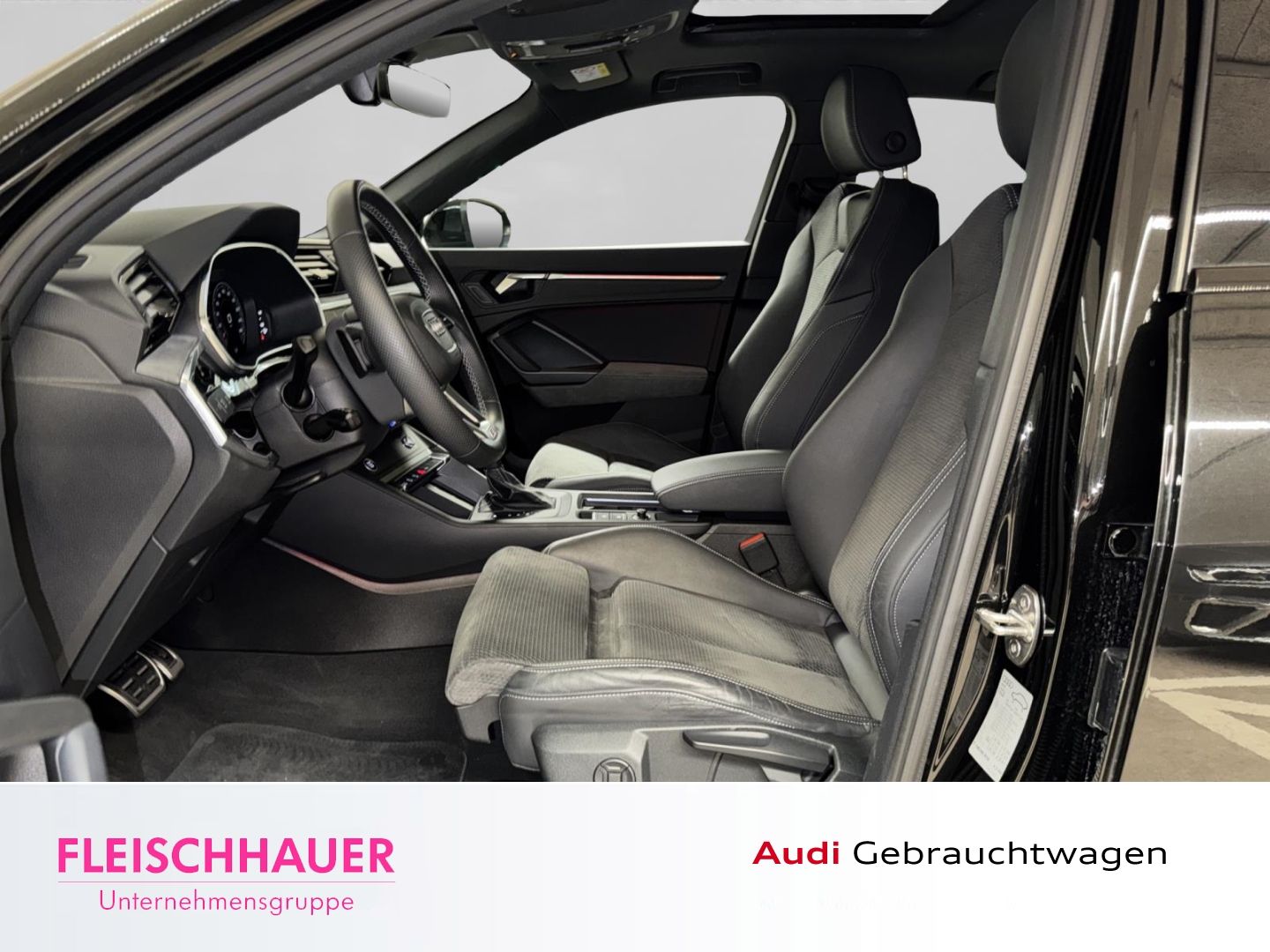 Audi Q3 Sportback 35 TDI S line LED+NAVI+RFK+TEMPOMAT foto 9