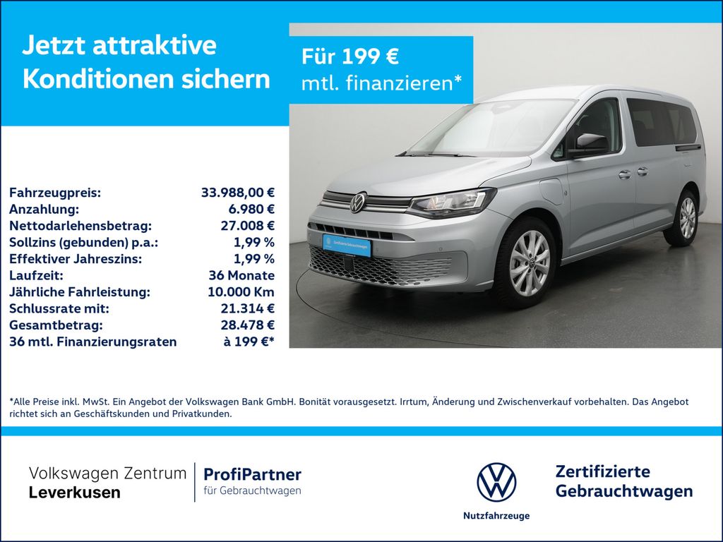 Image of Volkswagen Caddy Maxi