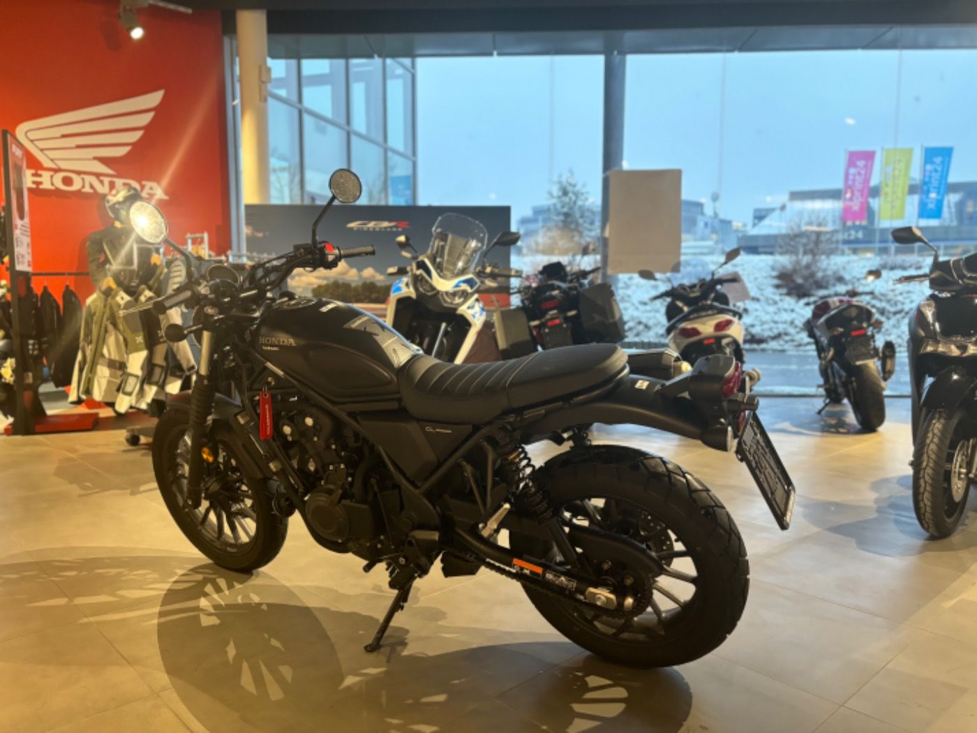 Fahrzeugabbildung Honda CL 500 ABS, wenig KM,