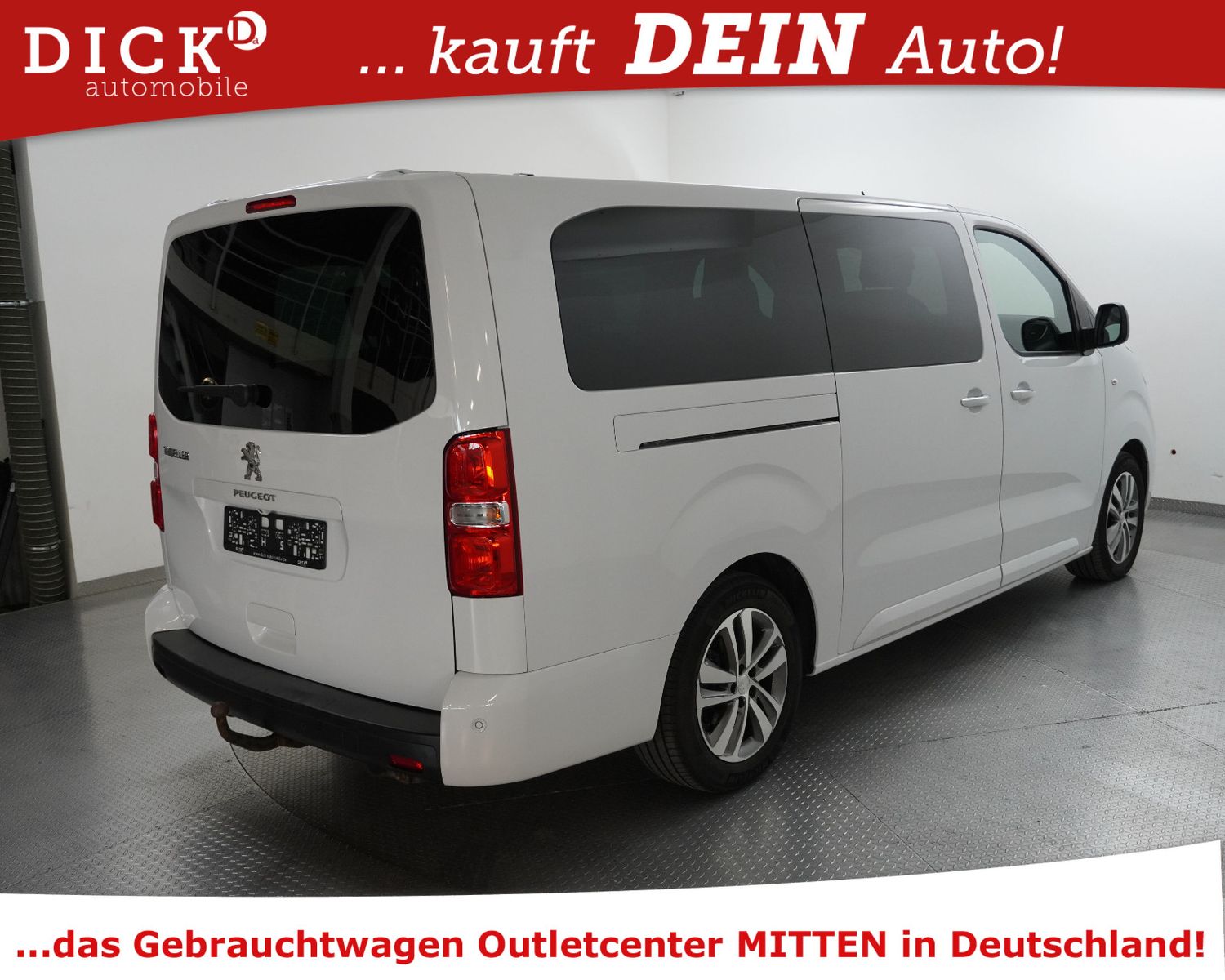 Fahrzeugabbildung Peugeot Travell d Aut L3 Busin 7SI+XEN+KAM+SHZ+AHK+LEDER