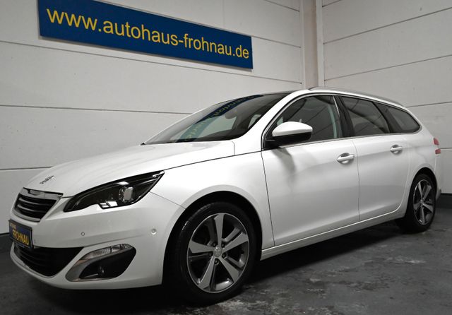 Peugeot 308 Allure Pano Tempomat Totwinkel Kamera Navi