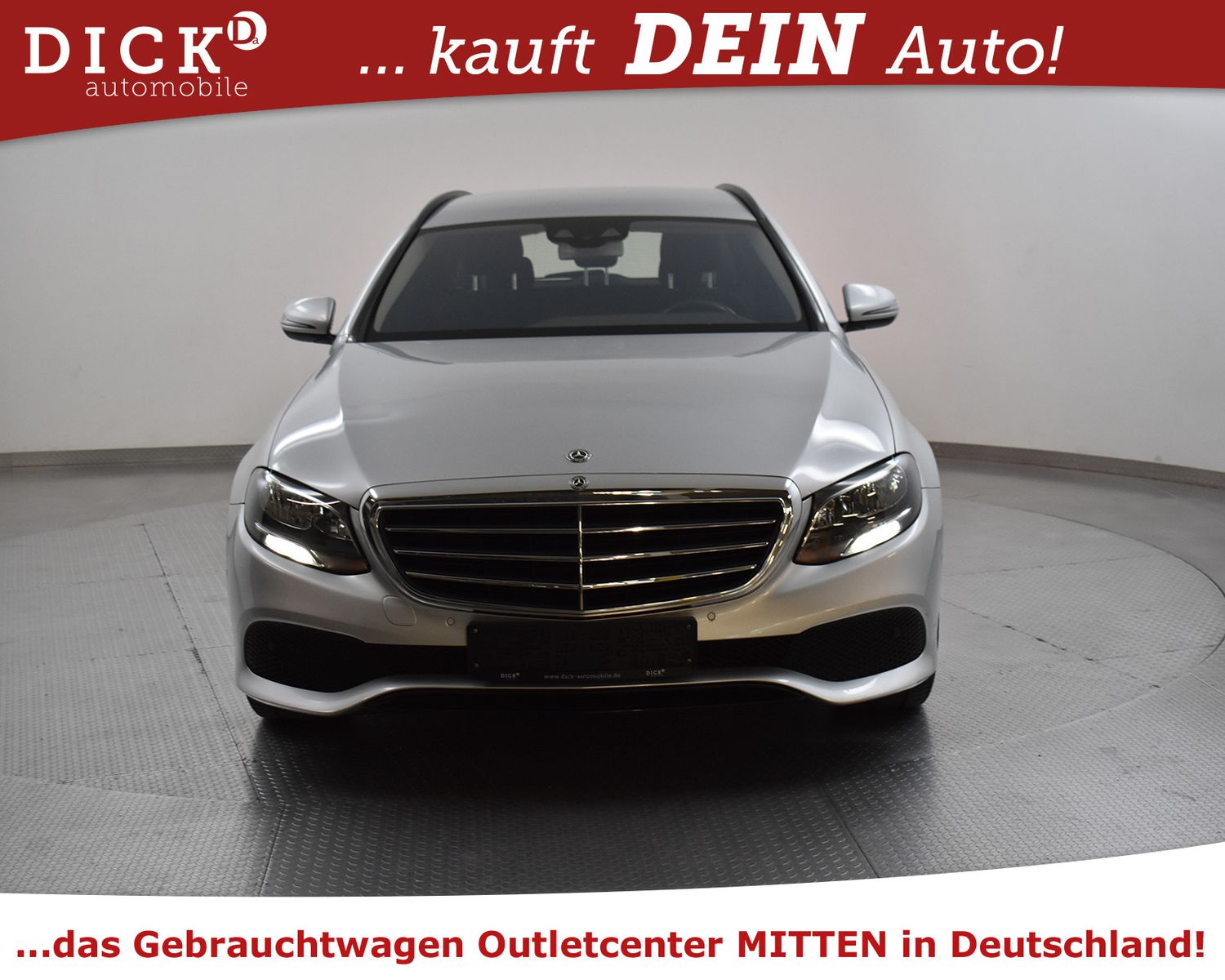 MERCEDES-BENZ E 220d T 9G Avantgarde >COMAND+SHZ+KAM+TEMP+APPL - Image 3