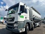 MAN TGS 35.440 EEV SILO Pellets Tank 4xDOM  TÜV Neu - MAN TGS 35-440