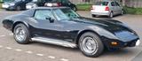 Corvette C3, L82, Matching Numbers - schwarze Corvette C3