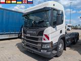 Scania P340 B6X2*4NA / Chassis / steered axle / CNG