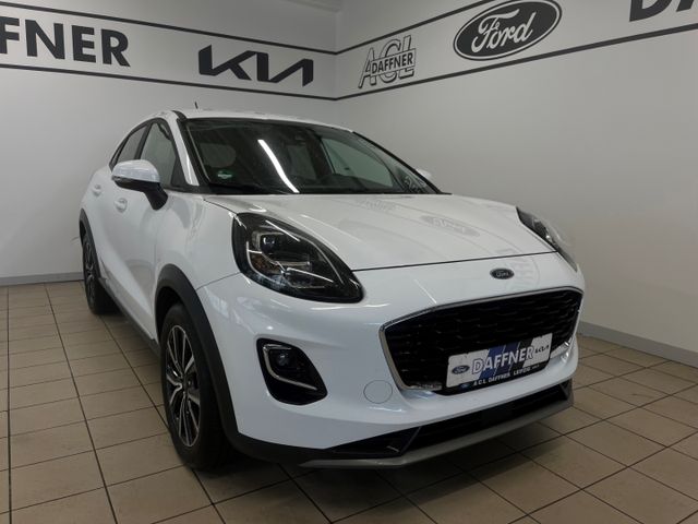 Ford Puma Titanium SitzHZ Navi PDC LED Spurhalte ASS