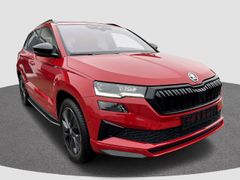 SKODA Karoq Sportline CANTON 4xSHZ AHK 5Jahre Garantie
