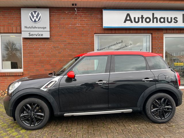 MINI COOPER_SD Countryman 2,0 Automatik Xenon/Nav/EU6