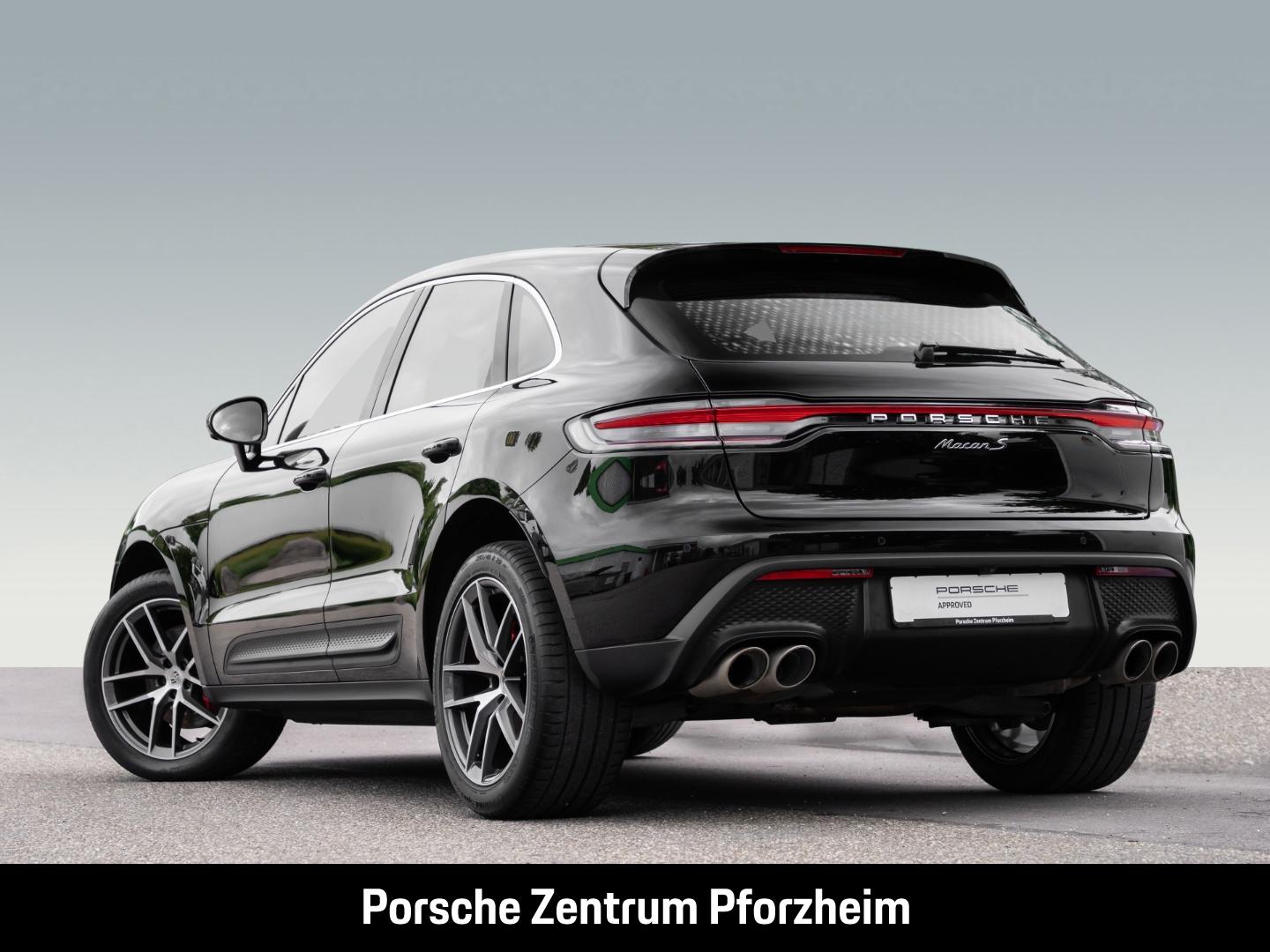 Porsche Macan S Surround-View Rückfahrkamera LED BOSE