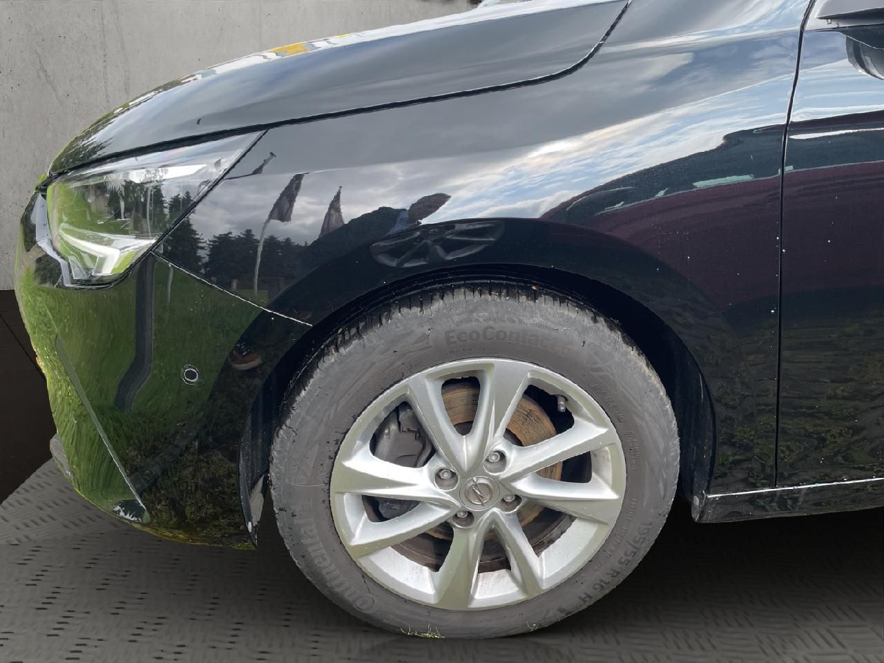 Fahrzeugabbildung Opel Corsa F Elegance