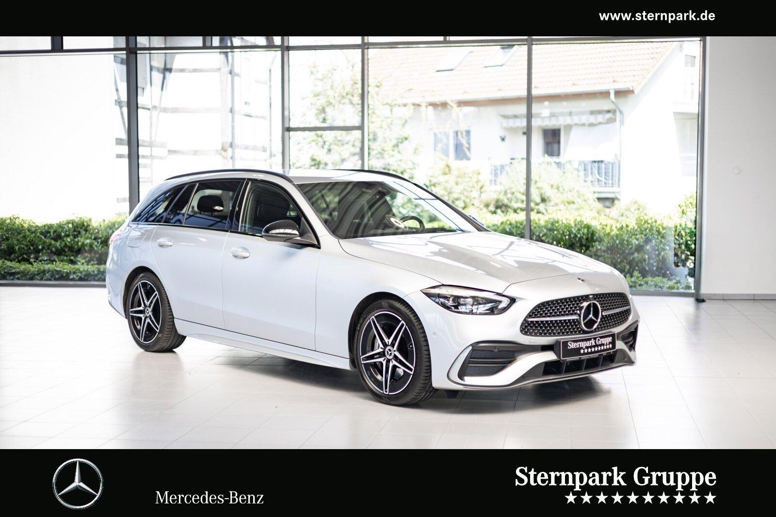 Mercedes-Benz C 220 d T AMG*Amb+*Night*Led*Kam*Dist*Totw*Spur*