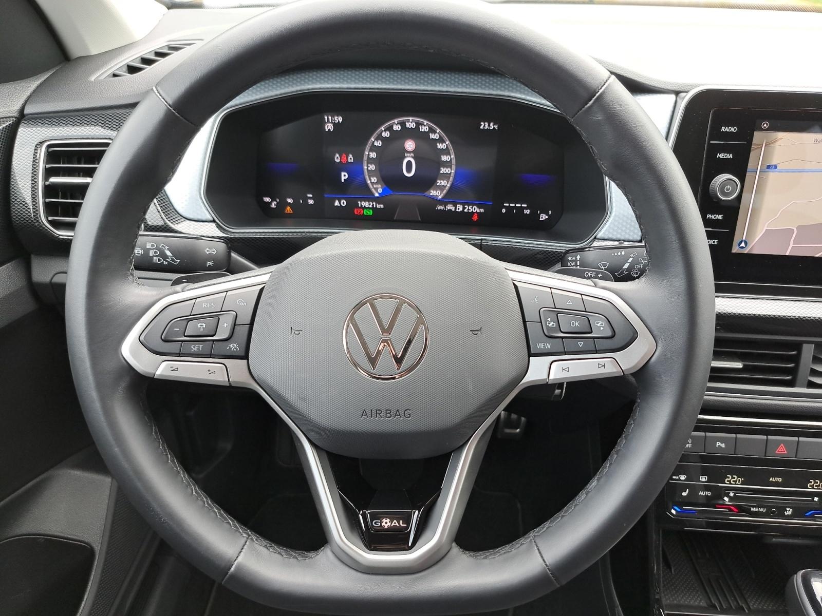 Volkswagen T-Cross Goal 1.0 TSI DSG NAV KAM ACC APP GJ-REIF, миниатюра 15