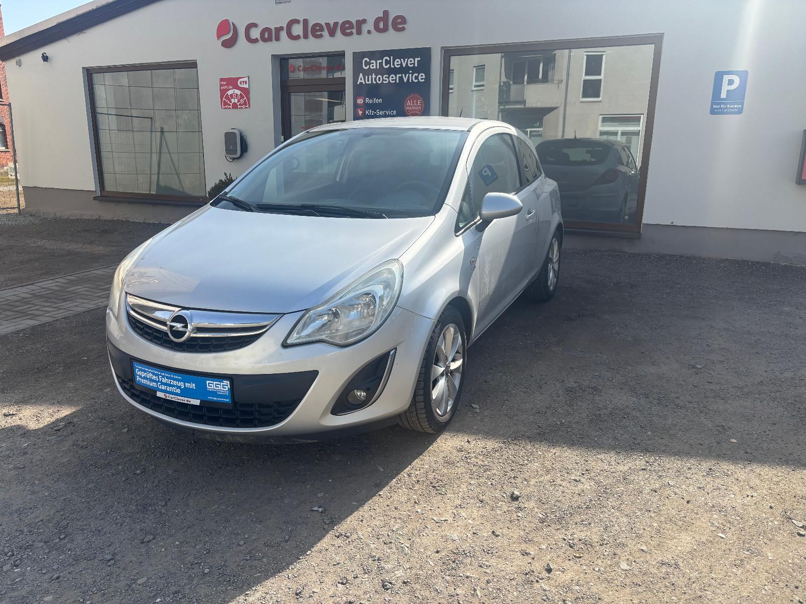 Opel Corsa | Sitzheizung | Lenkradheizung | 16" Alu