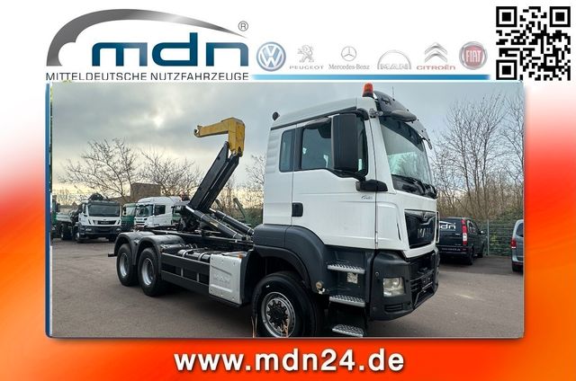 MAN TGS 33.400 6x6 Abrollkipper RS 3,9m AHK