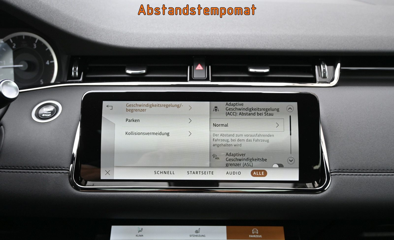 Fahrzeugabbildung Land Rover Range Rover Evoque D200 R-DYNAMIC SE AWD °BLACK°