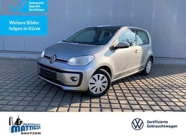 Volkswagen up! 1.0 Move 4-TÜRER/COMP.-PHONE/KLIMAANLAGE/MAP