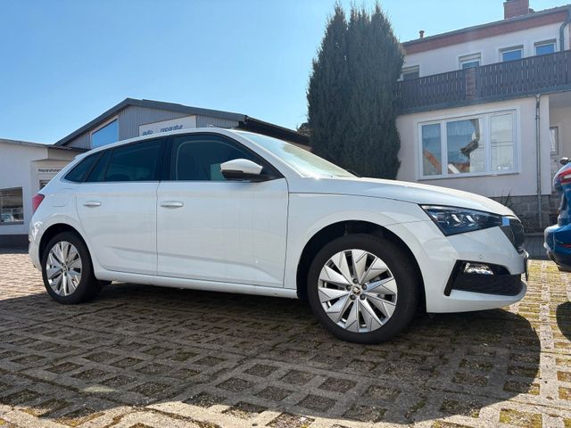 Skoda Scala,Style,5JG,AHK,Navi,SHZ,CAM,LED,ALU,Klimaut