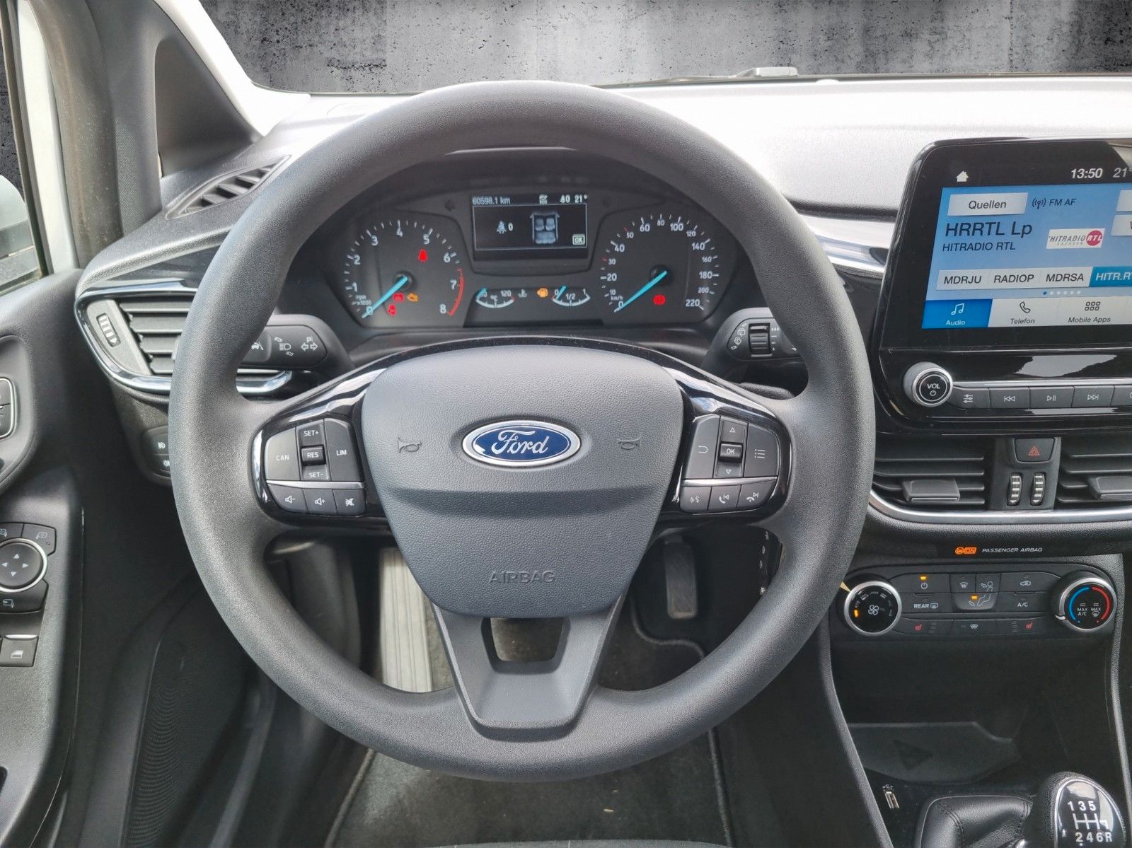Fahrzeugabbildung Ford Fiesta Cool & Connect