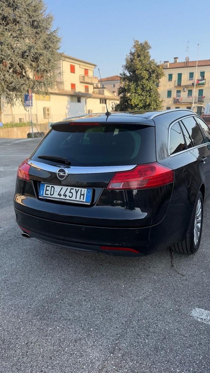 Opel Insignia 2010 — двигун 1.956 cm³, 160 HP (118kW)