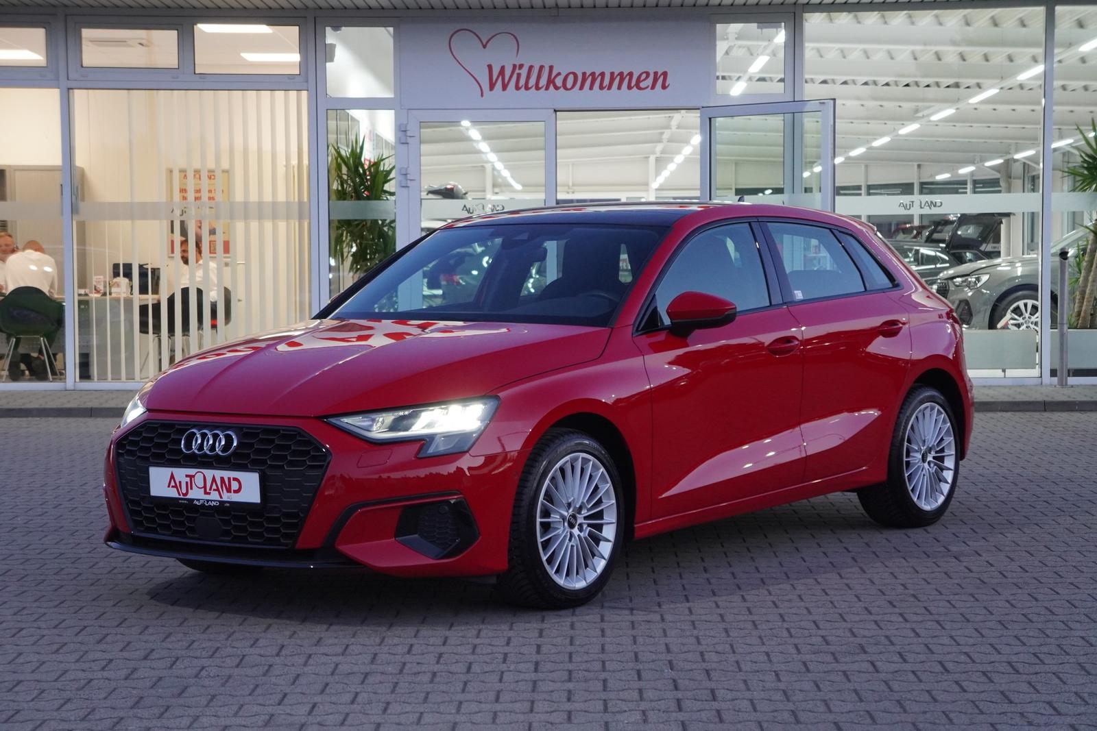 Audi A3 Sportback 35 TFSI advanced LED Klimaaut. PDC