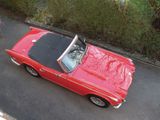Triumph TR5/250 Vergaser Overdrive Roadster Cabrio - aus 1968: Cabrio