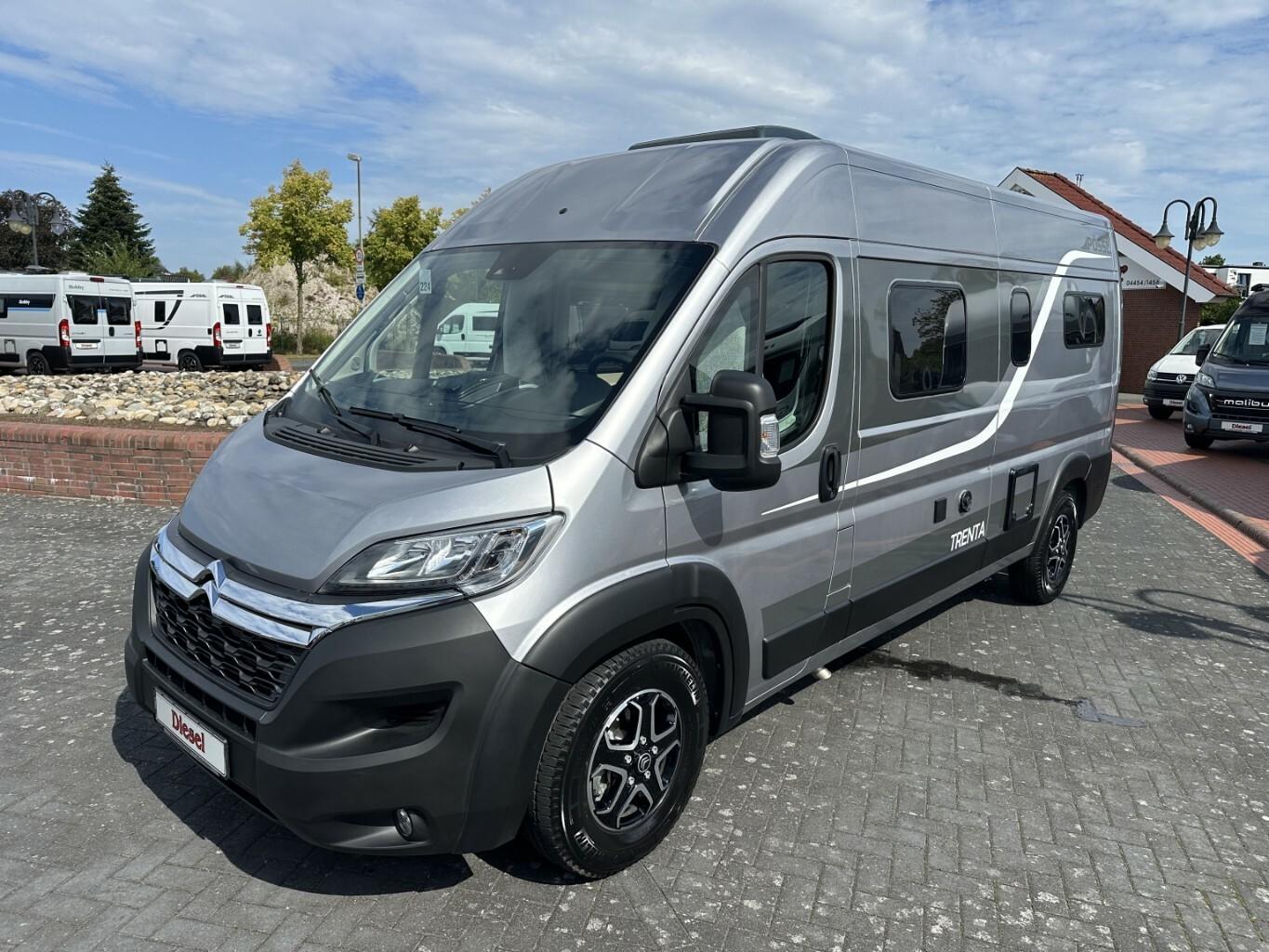 Pössl Trenta 600 R UNBENUTZT +Truma 6E+Rahmenfenster+R