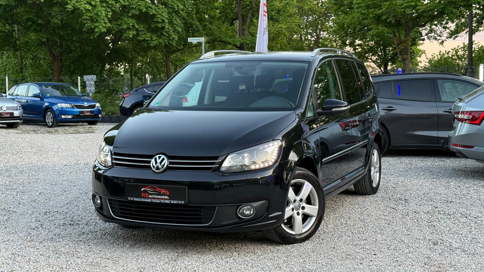 Volkswagen Touran Highline*7Sitzer*AHK*Alcantara*Navi*177PS