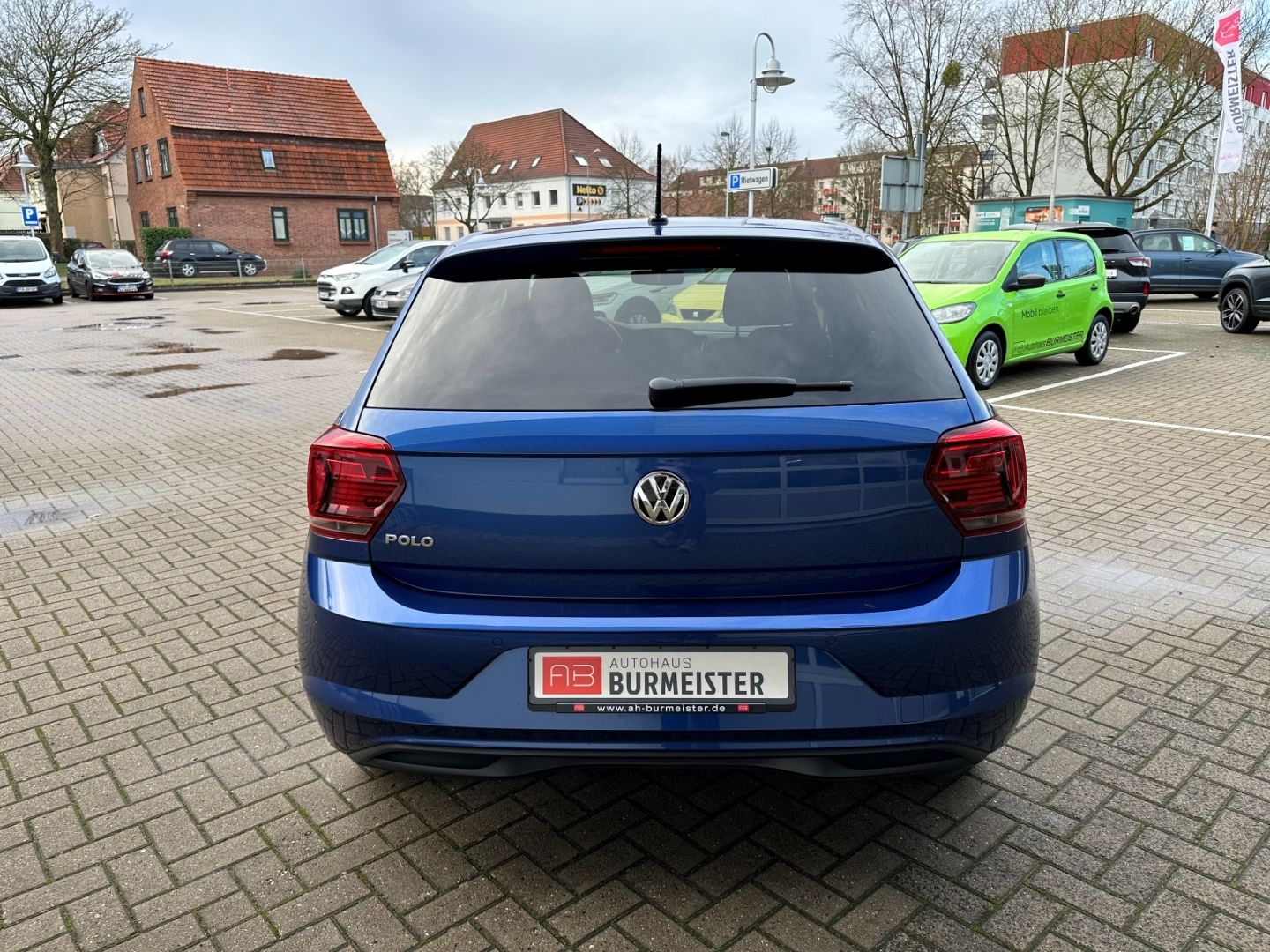 Fahrzeugabbildung Volkswagen Polo VI 1.0 TSI Highline