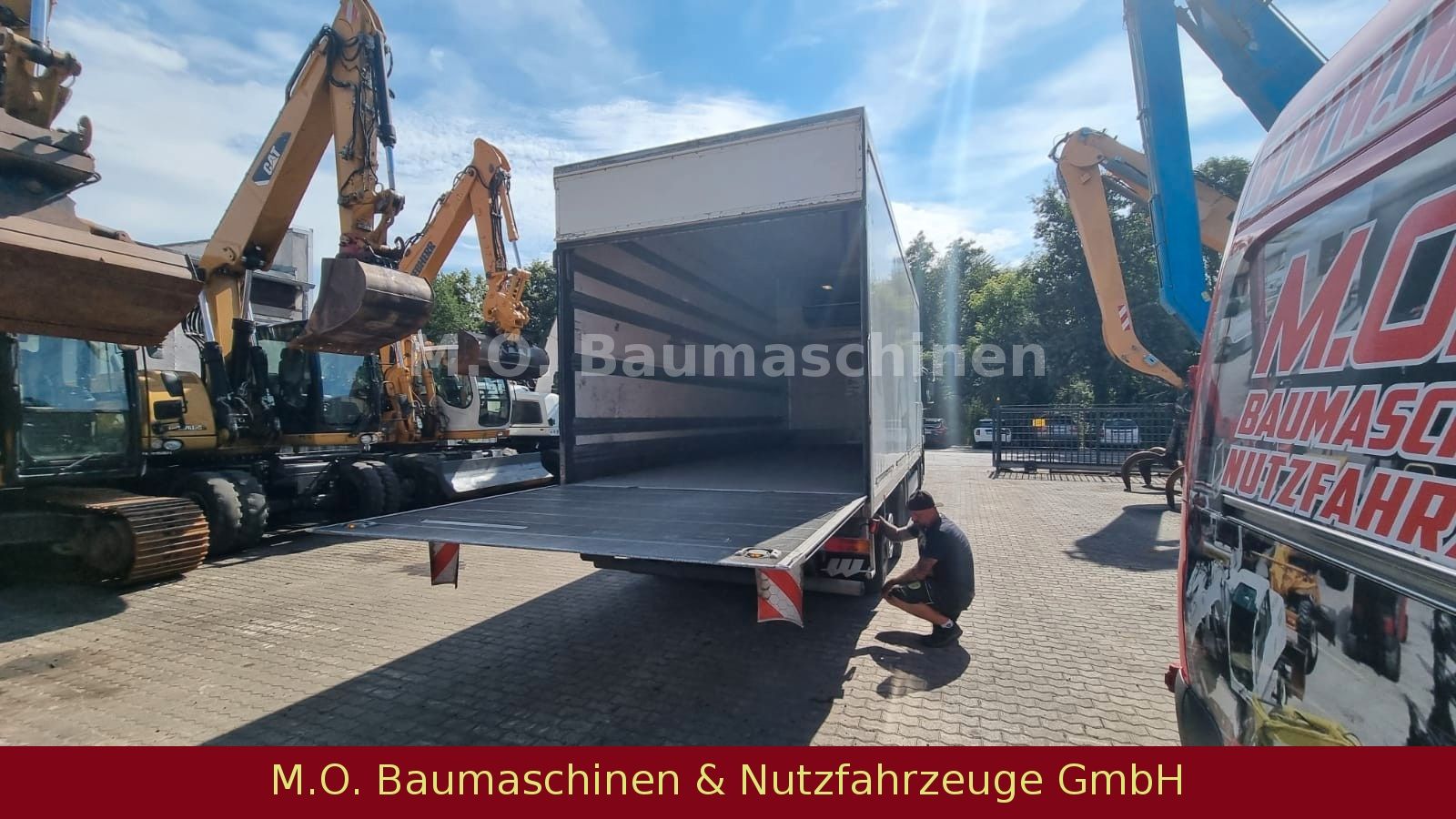 Fahrzeugabbildung Mercedes-Benz Actros 2541 L/6x2/Euro 5/Thermoking CD II MAX/