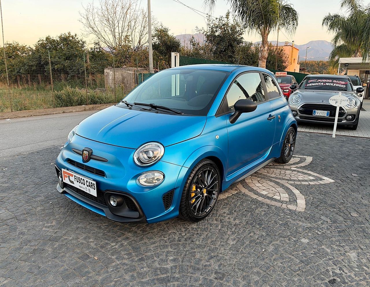 Abarth 595 1.4 Turbo T-Jet 180 CV Competizione imagem 3