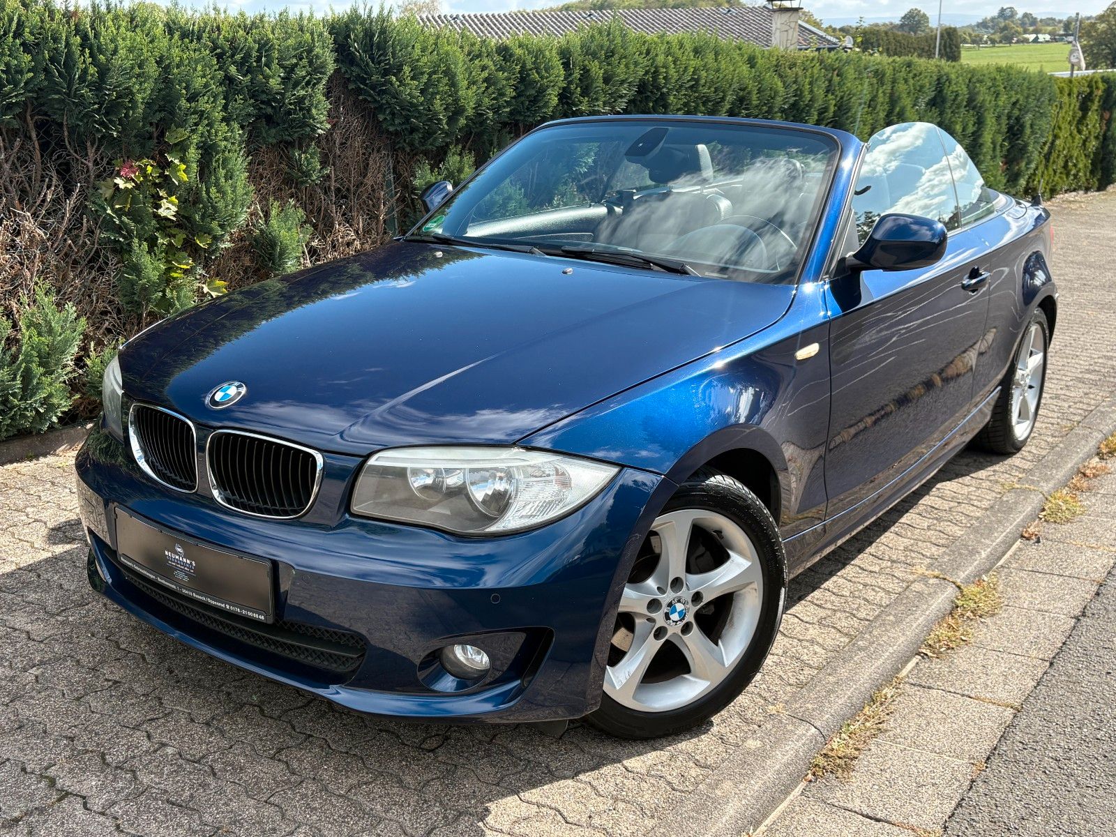 BMW BMW 1 Cabrio 118 d*Sportpaket*Leder*