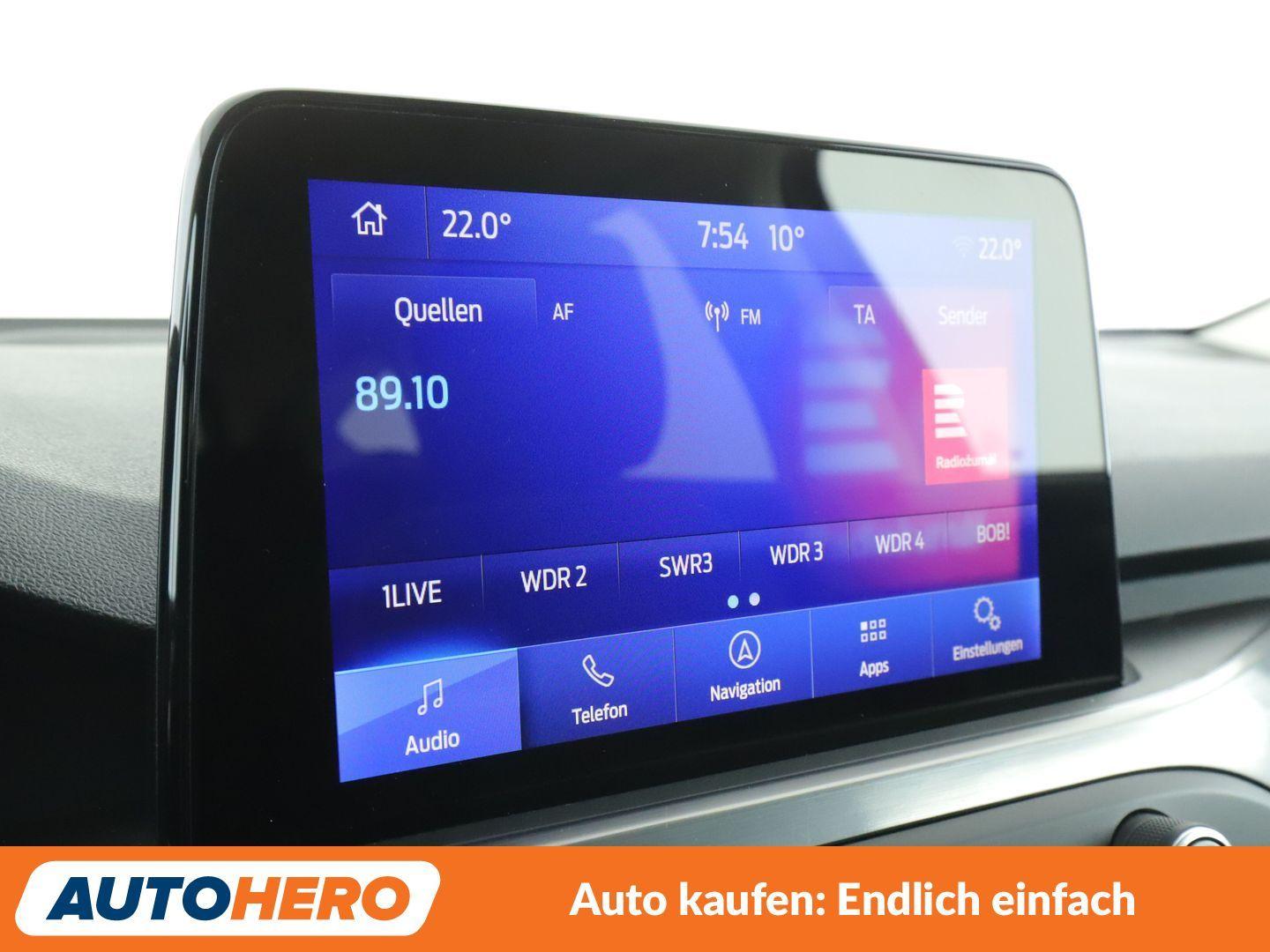 Ford Focus 1.0 EcoBoost Titanium*NAVI*CAM*SPUR*PDC*