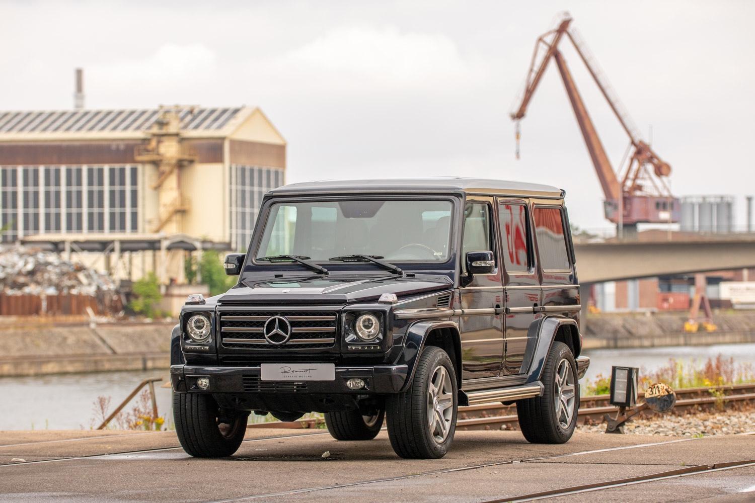 Mercedes-Benz G 500 Chromitschwarz / Leder Braun Traumzustand