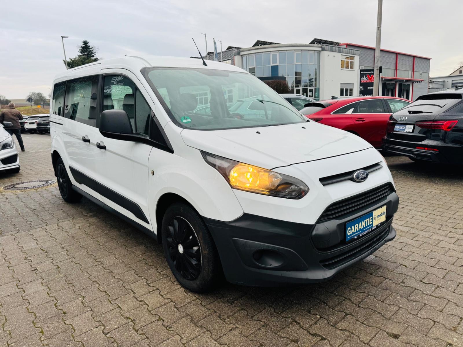 Ford Transit Connect Kombi Lang+7.Sitze+Klima+