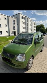 Opel Agila 1.2 - Opel Agila aus 2001