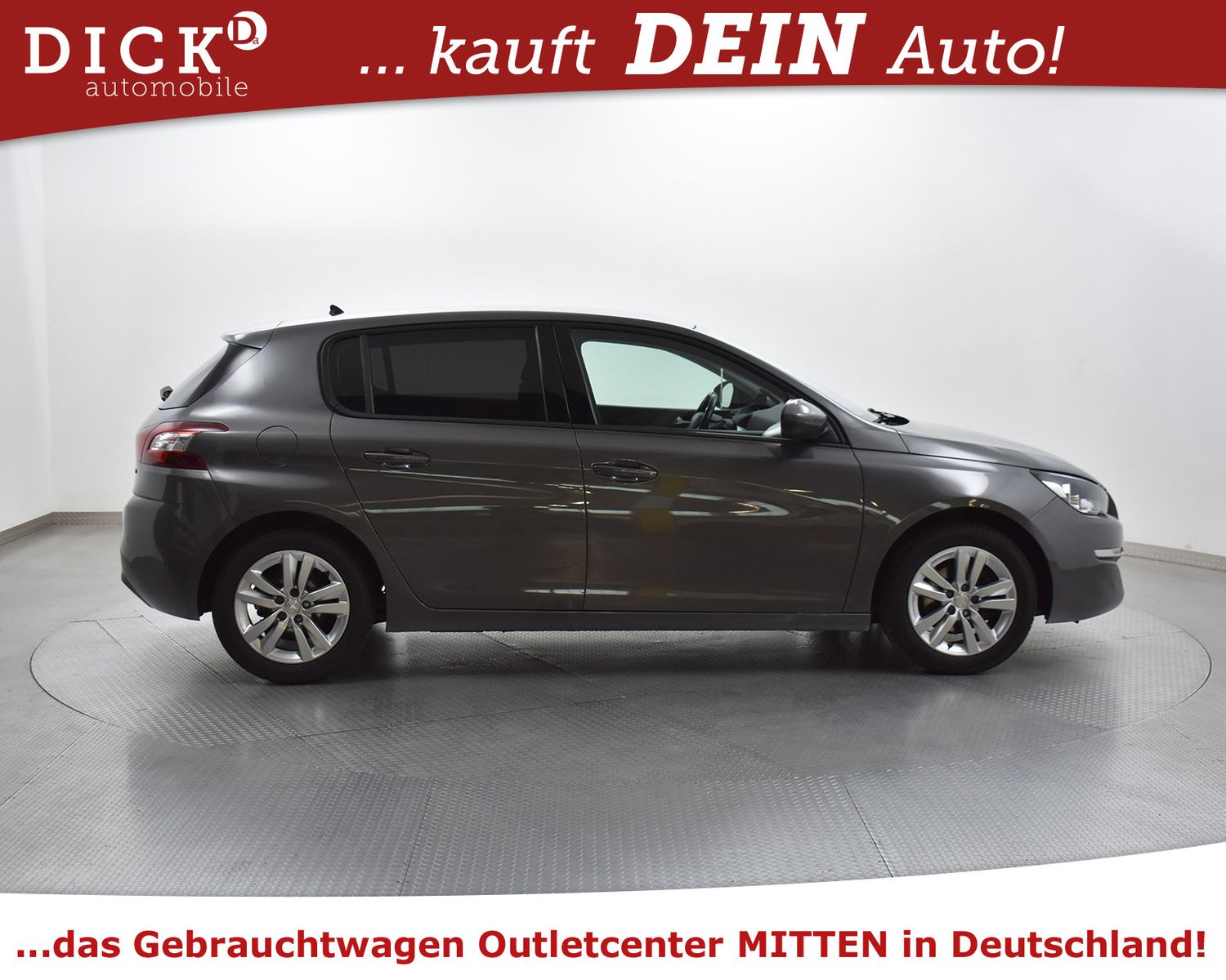 Fahrzeugabbildung Peugeot 308 1.2 e-THP Active >LED+SITZHZ+PDC+MFL+TEMP+