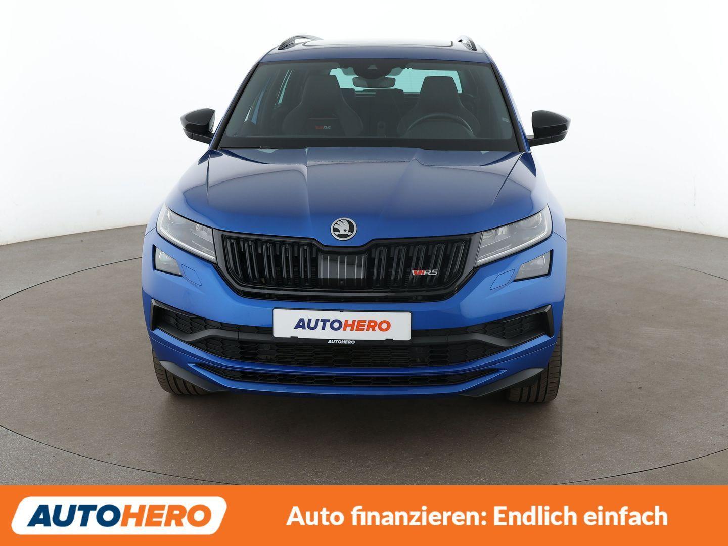 Skoda Kodiaq 2.0 BiTDI RS 4x4 Aut*NAVI*LED*ACC*CAM*PDC