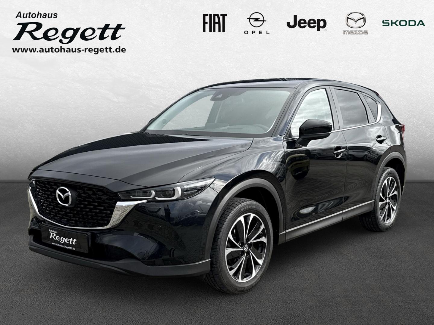 Mazda CX-5 Ad vantage 2WD HUD Navi 360 Kamera LED Dyn.