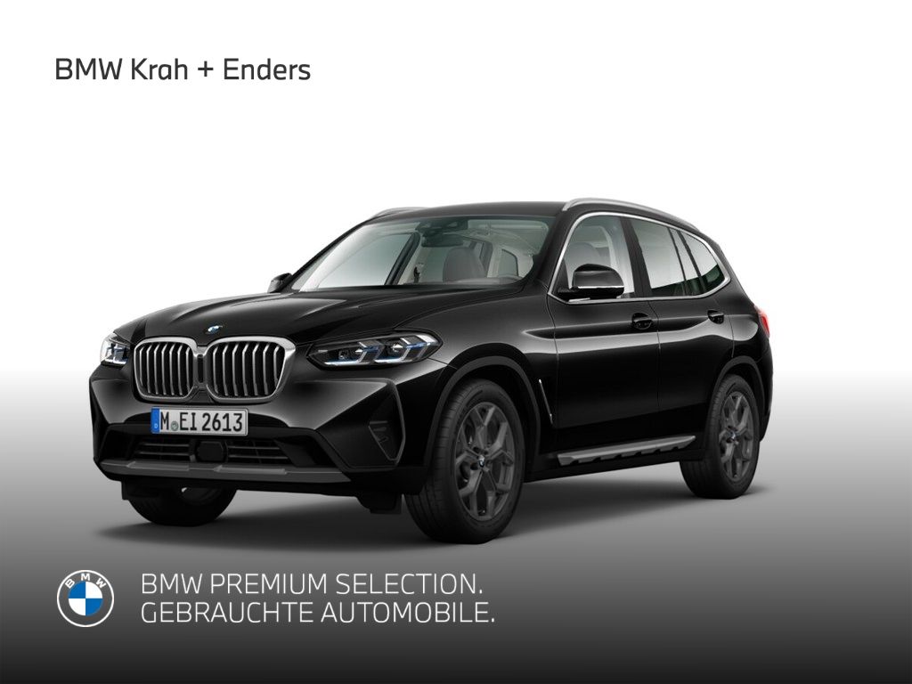 BMW X3 — hlavná fotografia