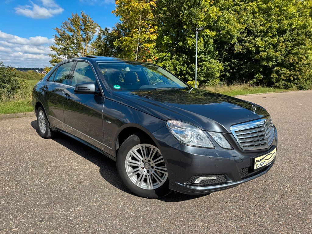 Mercedes-Benz E 350 CDI Lim. BlueEfficiency, 1.Hand, Sauber