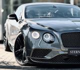 Bentley CONTINENTAL GT 6.0 W12 SPEED/RÜCKF/VORDERK/ACC - Bentley Continental GT: Speed