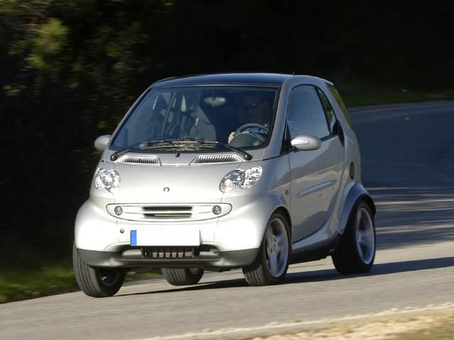 Smart SMART ForTwo 700 coupé passion (45 kW)